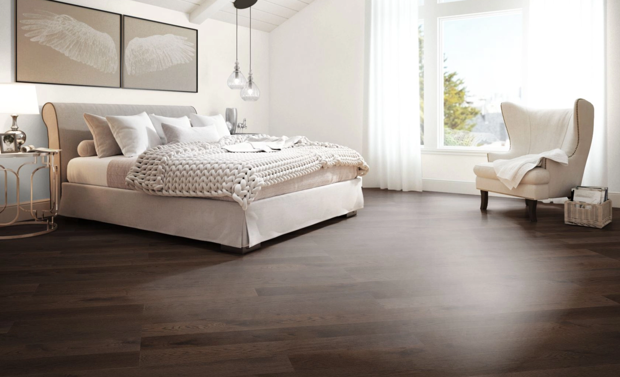 Chêne rouge Medium Brown