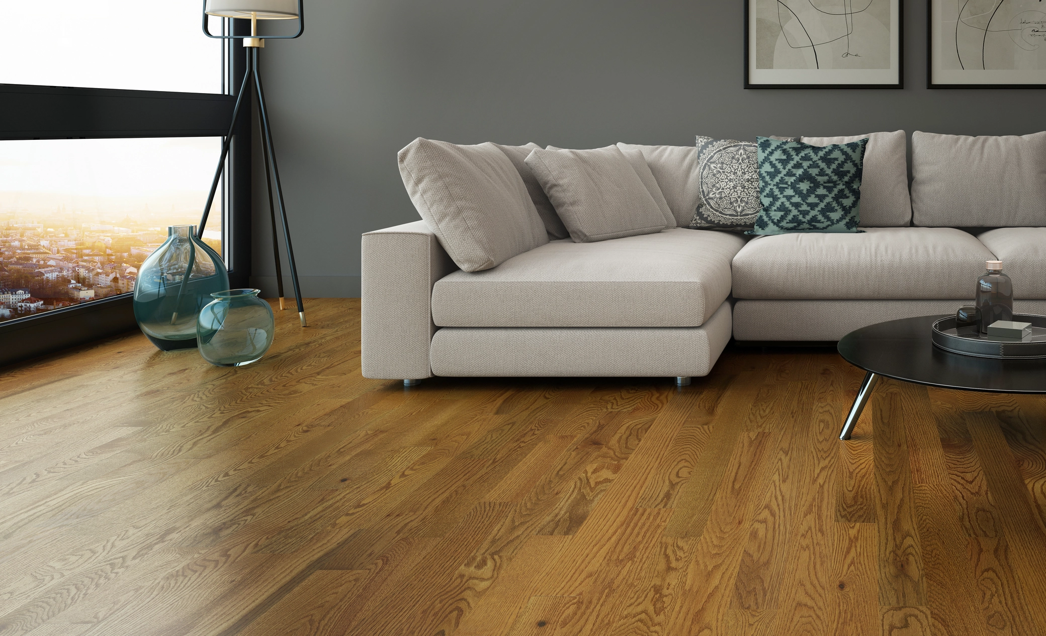 Chêne rouge Moccasin