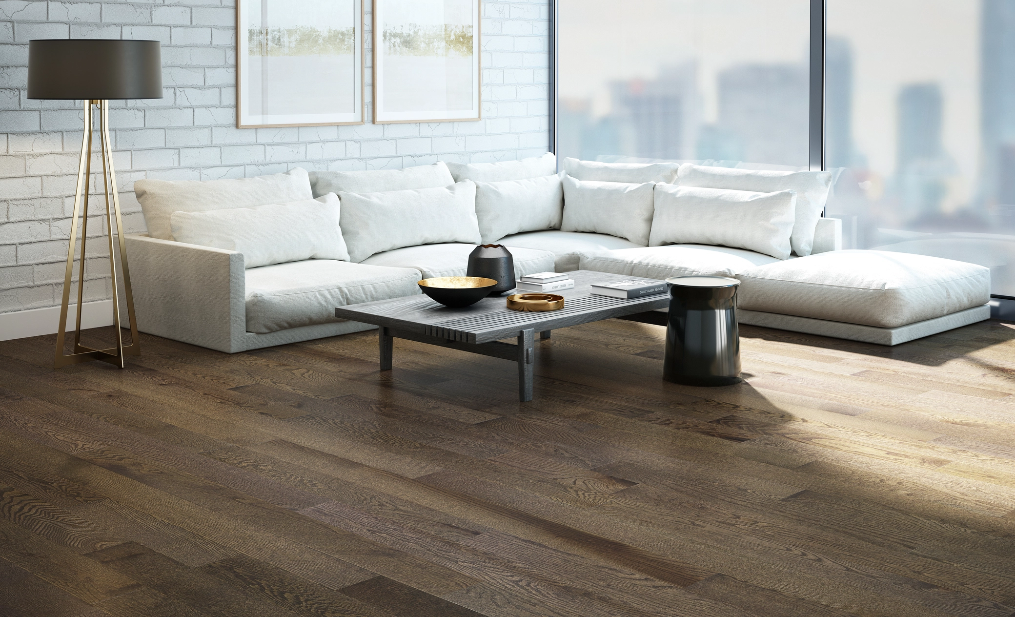 Chêne rouge Concrete Grey