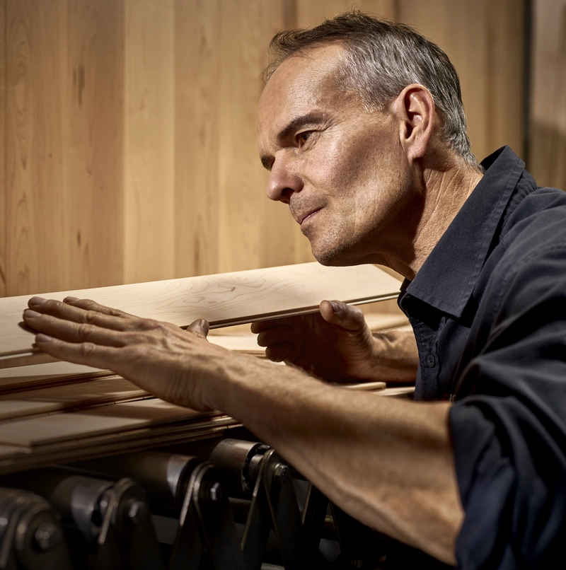 Hardwood floor quality