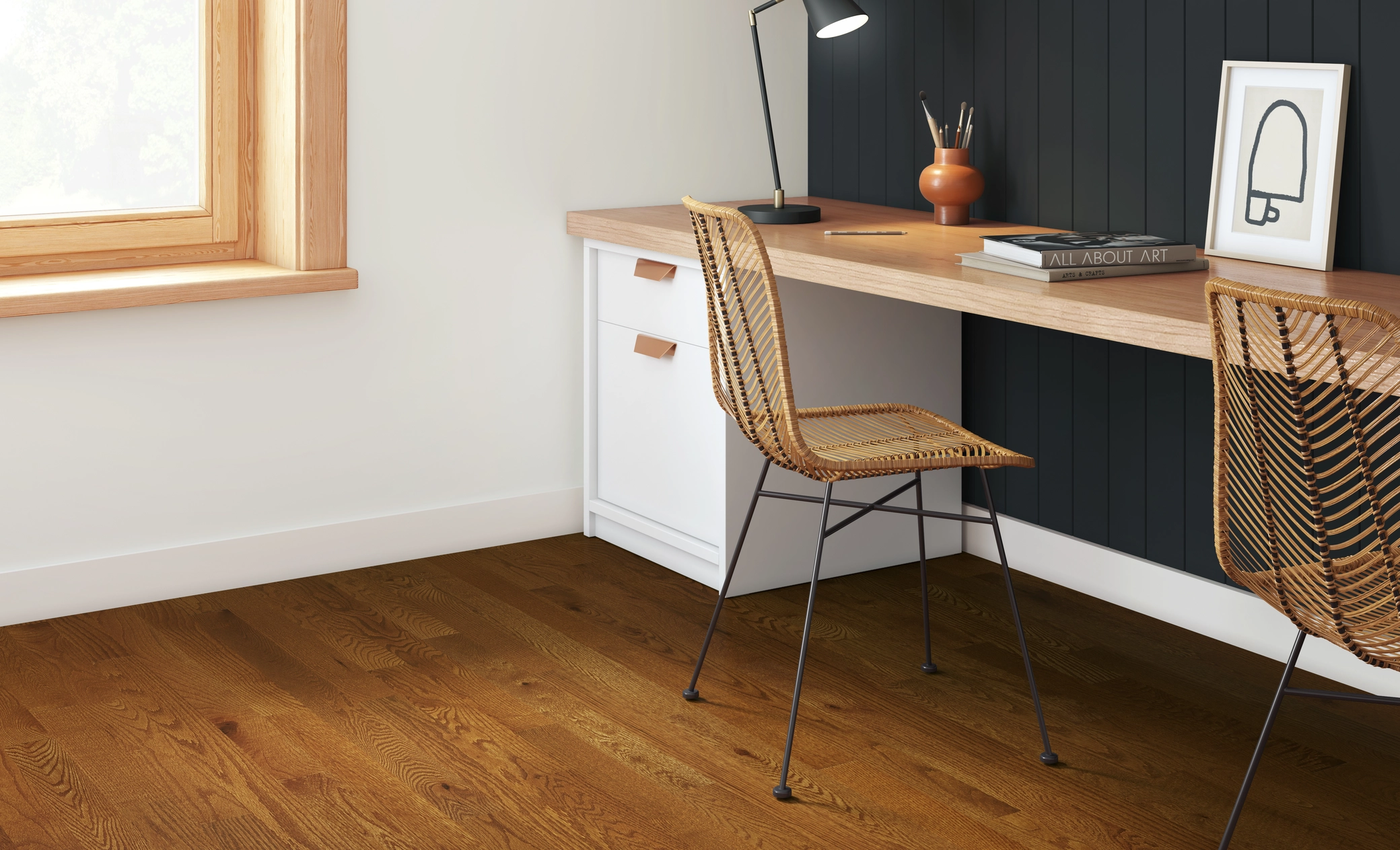 Chêne rouge Gunstock