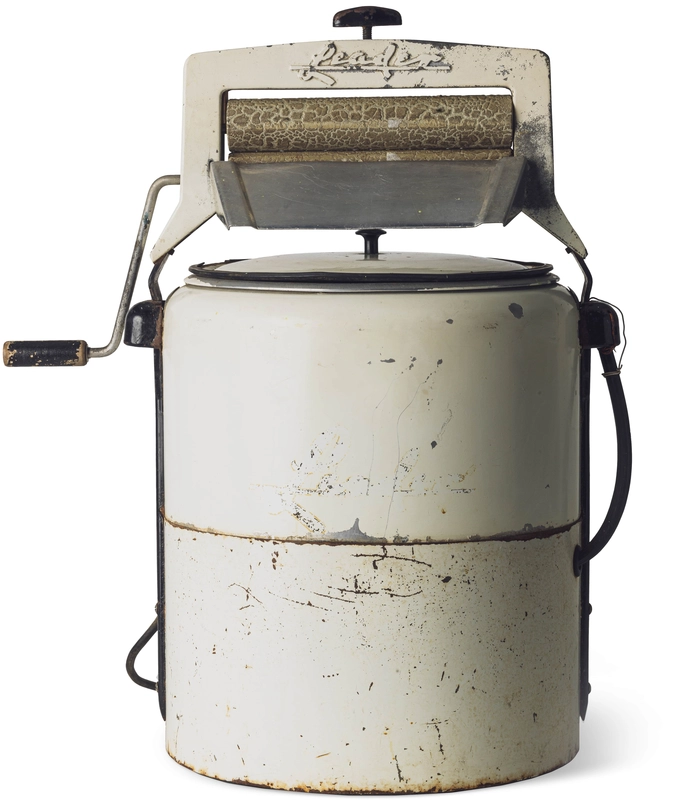 Vintage washing machine