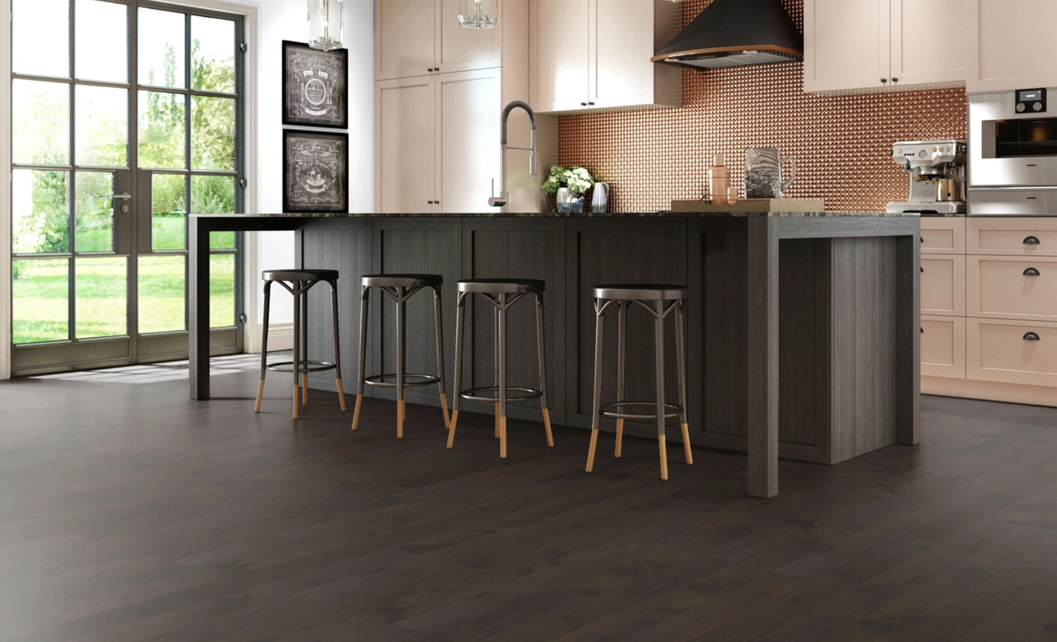 Hard Maple Mystic Brown