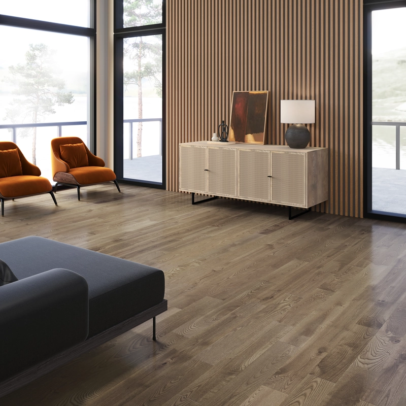 Surface de bois franc
