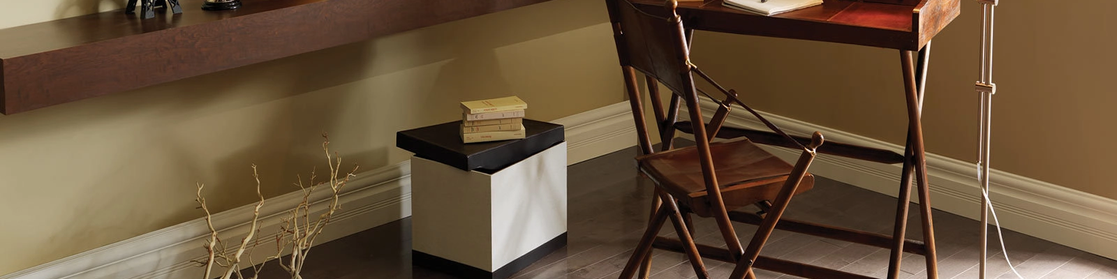 Associer vos planchers de bois à la couleur de vos murs