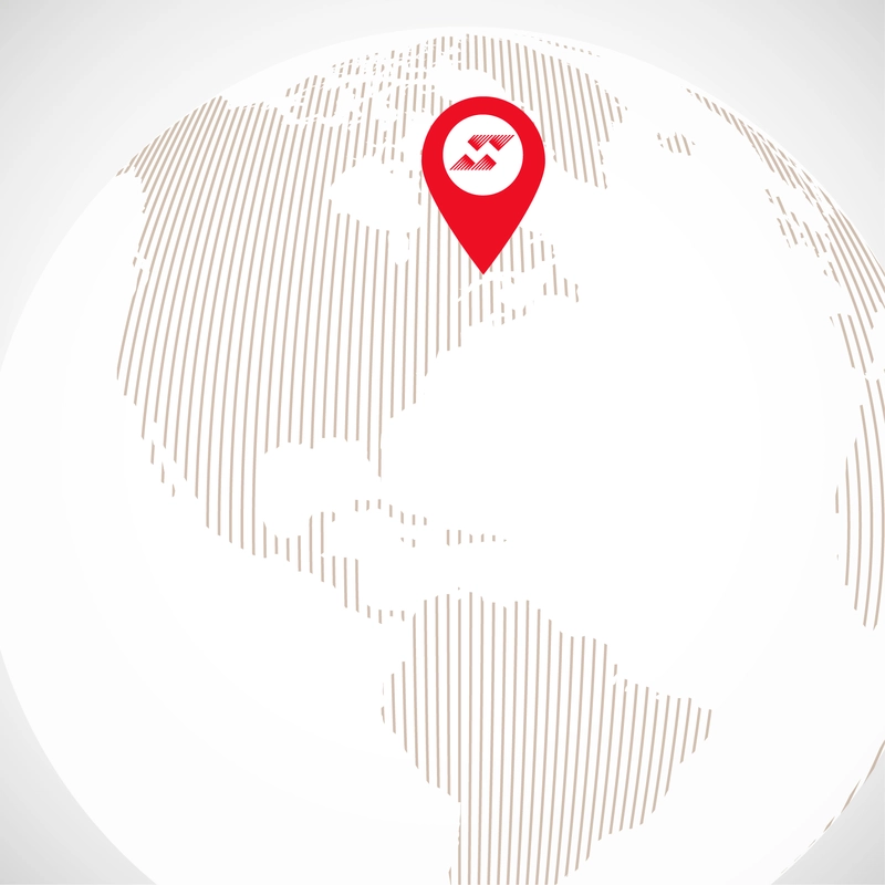 Hardwood sourced from North America